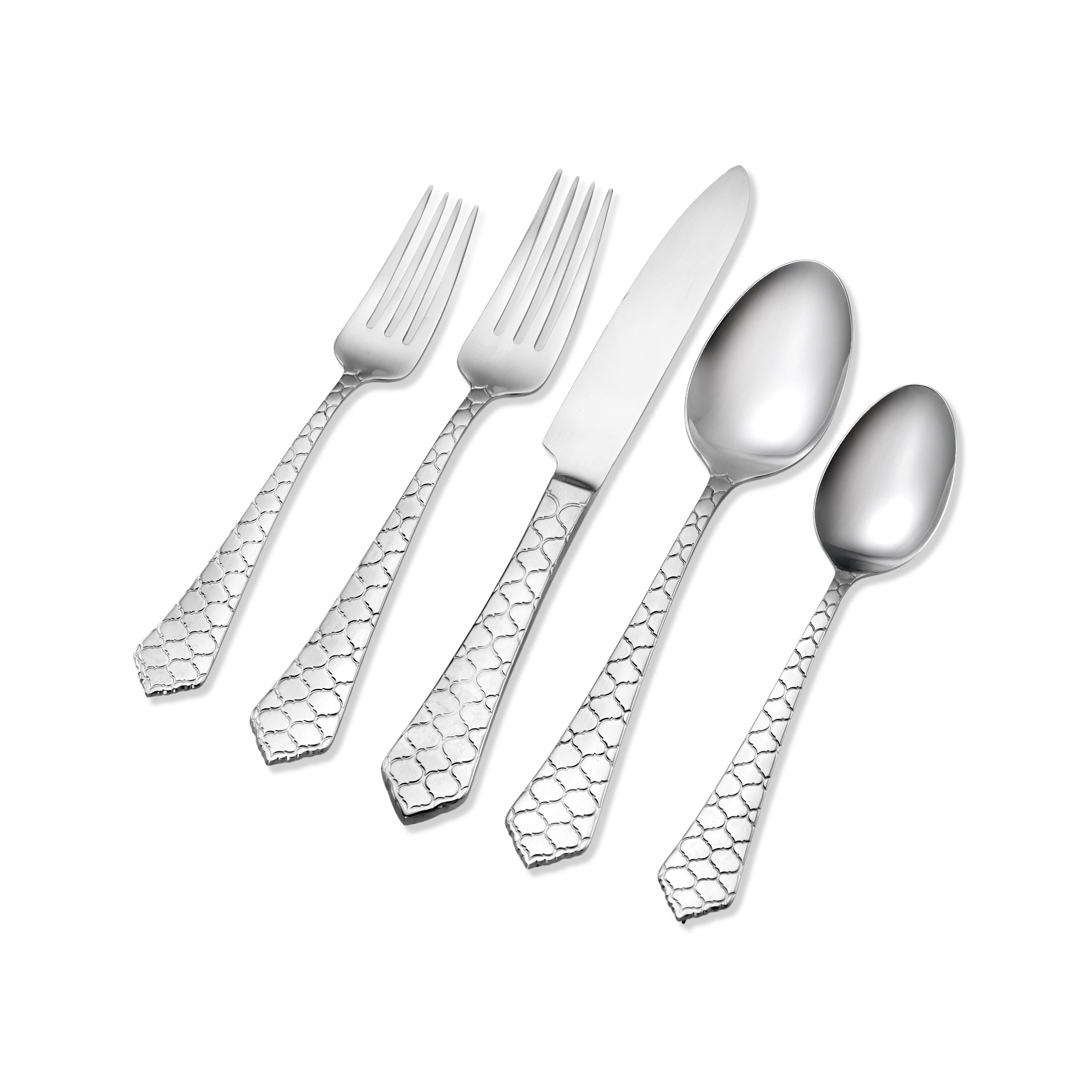 Hampton Forge Argent 20 Piece Rio Flatware Set Wayfair