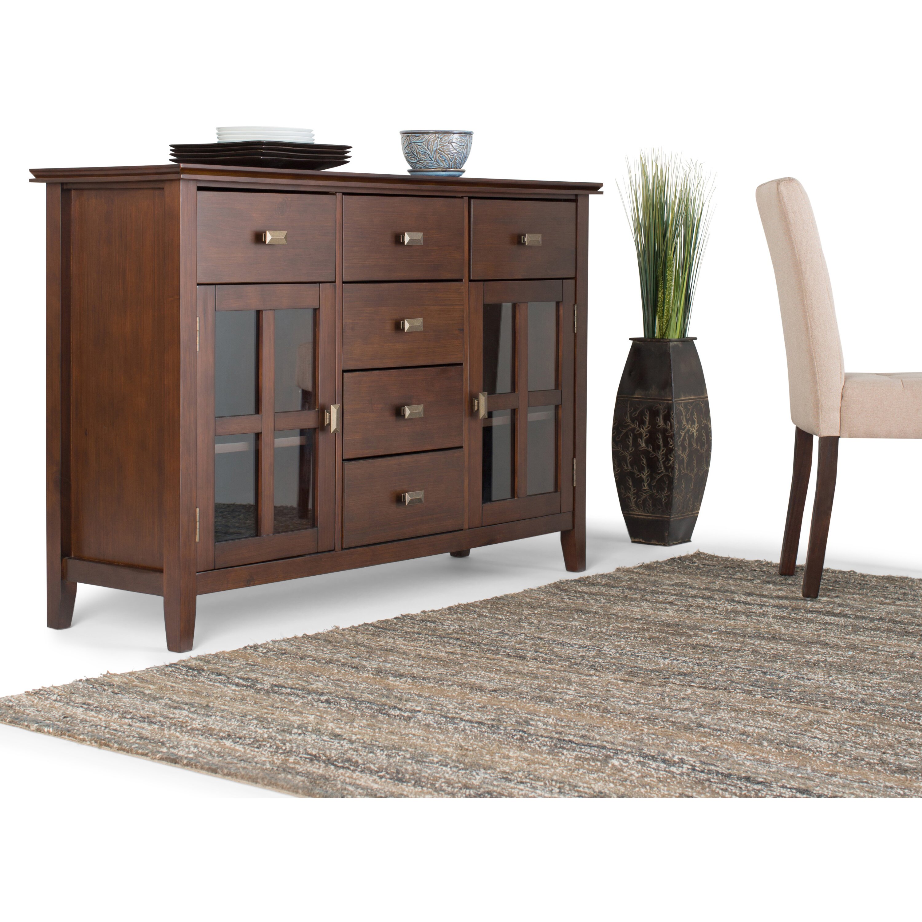 Simpli Home Artisan Sideboard Buffet Wayfair