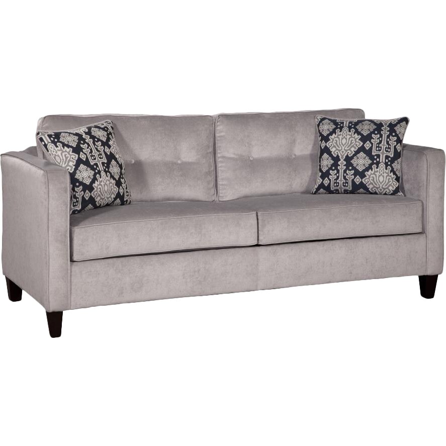 Mercer41 Serta Upholstery Mansfield Queen Sleeper Sofa Reviews Wayfair