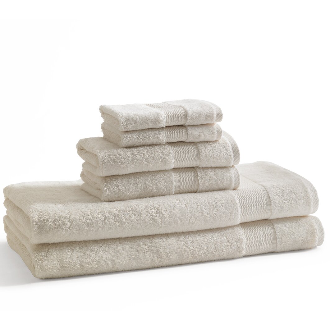 Kassatex 6 Piece Towel Set Reviews Wayfair