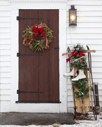 3 Steps to a Perfectly Decorated Holiday Porch | Wayfair