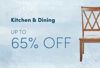 Save Up to 65% OFF Kitchen & Dining Super Sale at Wayfair