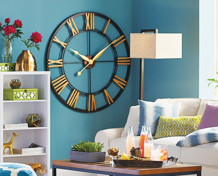 Clocks You'll Love Wayfair