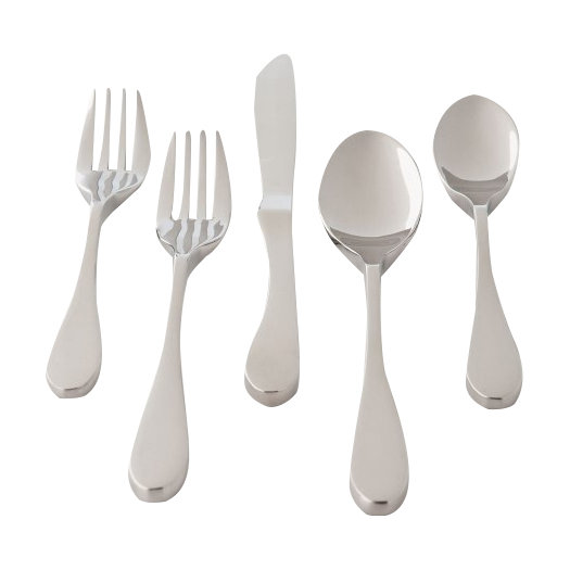 Knork 20 Piece Flatware Set & Reviews AllModern