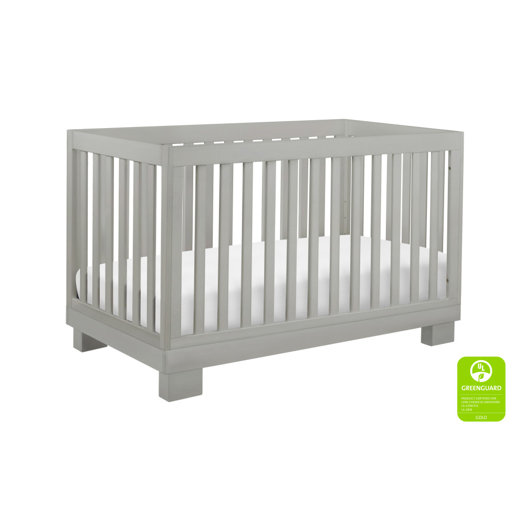 Babyletto Modo 3 In 1 Convertible Crib Reviews Allmodern Babyletto Modo 3 In 1 Convertible Crib With Toddler Rail