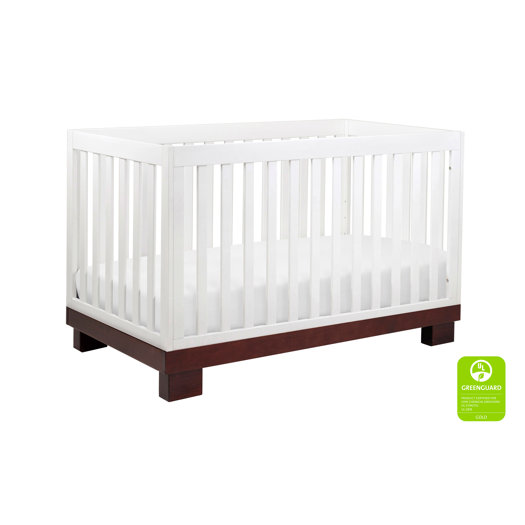 Babyletto Modo 3 In 1 Convertible Crib Reviews Allmodern Babyletto Modo 3 In 1 Convertible Crib With Toddler Rail
