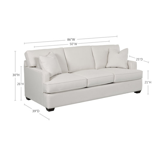AllModern Custom Upholstery Avery Sofa & Reviews | AllModern