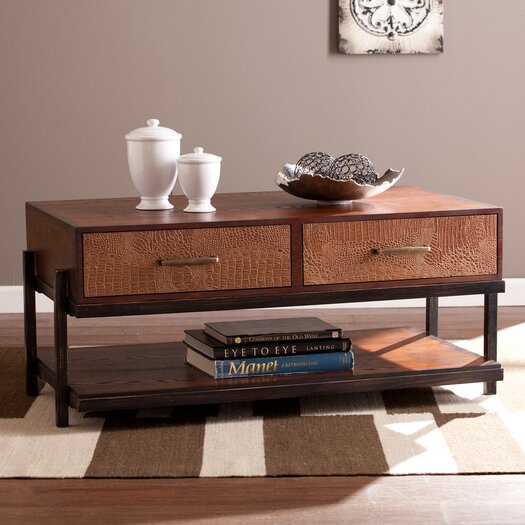 Three Posts Burrell Coffee Table & Reviews AllModern