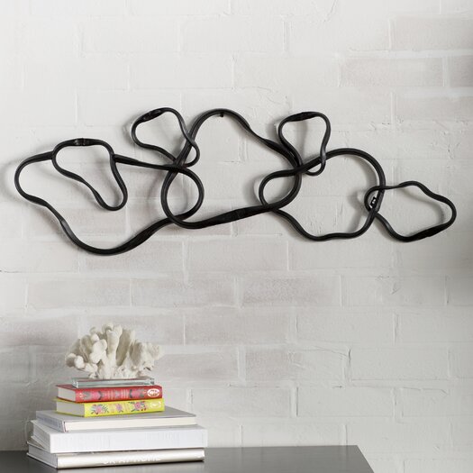 Mercury Row Metal Rings  Wall  D cor Reviews AllModern