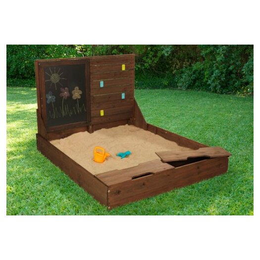 Kidkraft Activity 4' Rectangular Sandbox & Reviews 