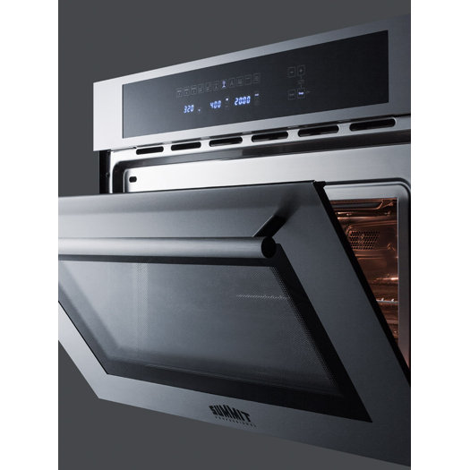 Summit Appliance 24" Convection Electric Single Wall Oven AllModern