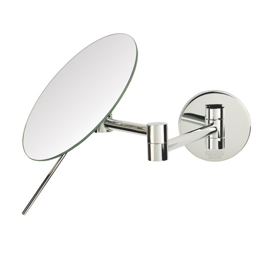 wall mounted magnifying mirror x5