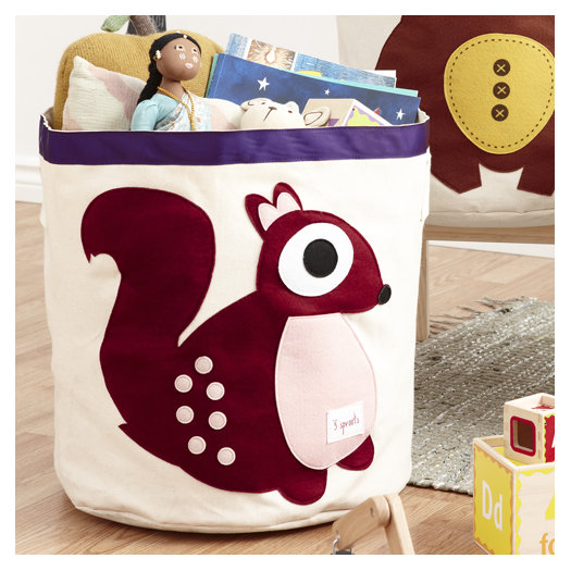 sprouts storage bin