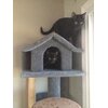 New Cat Condos 71" Pagoda Cat Condo & Reviews | Wayfair