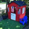 little tikes cape cottage blue playhouse