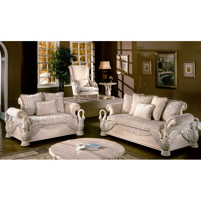 Wildon Home ® Avignon Living Room Collection