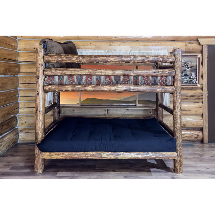 Montana Woodworks® Glacier Country Twin Over Fu..