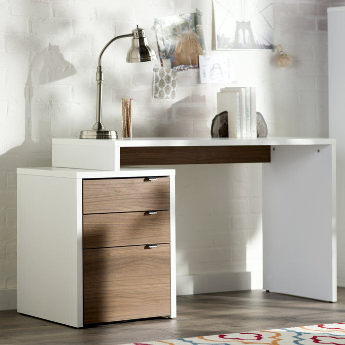 Zipcode™ Design 3 Drawer Writing Desk