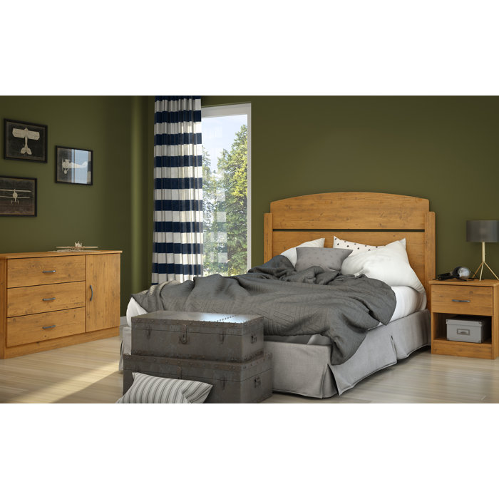 South Shore Libra Full Panel Customizable Bedroo..