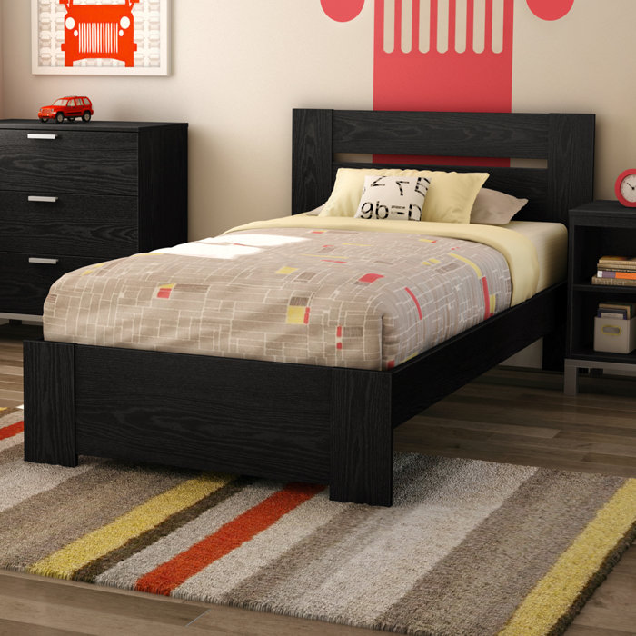 South Shore Flexible Twin Panel Customizable Bedroom Set