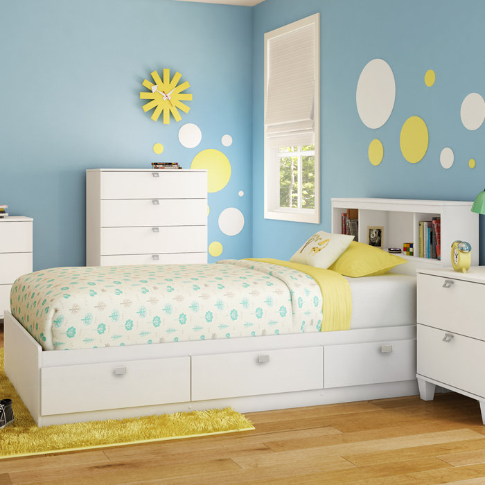 South Shore Karma Mate's Bed with Storage