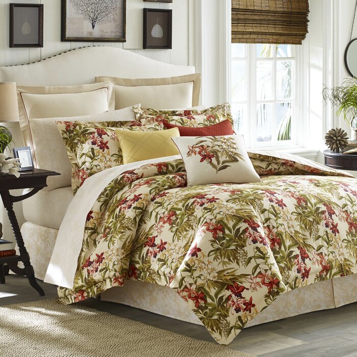 Tommy Bahama Bedding Daintree Tropic Comforter Collection & Reviews ...