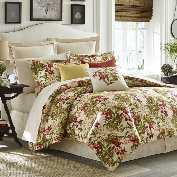 Tommy Bahama Bedding Daintree Tropic Comforter Collection Reviews    