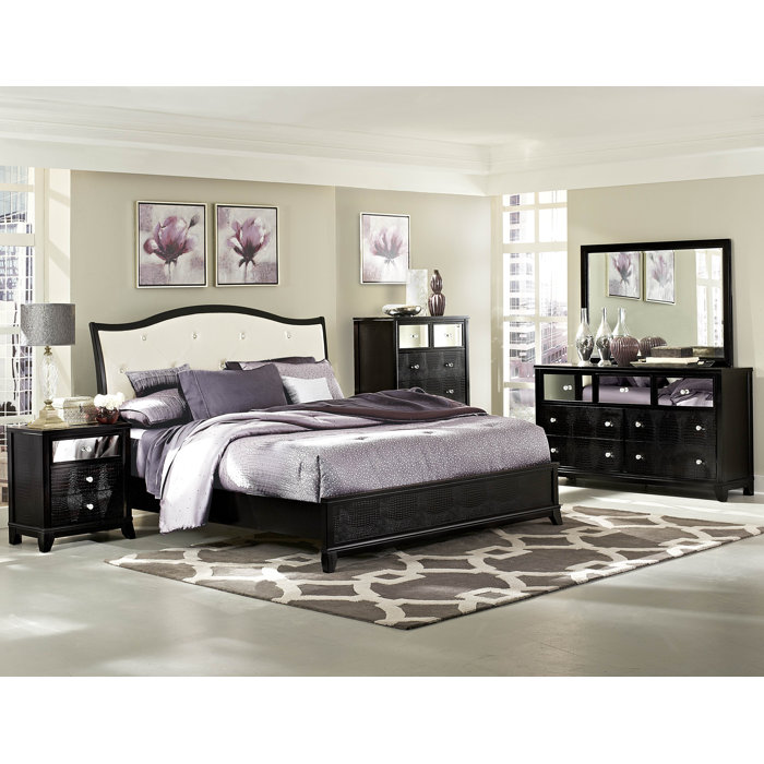 Woodhaven Hill Jacqueline Queen Panel Customizab..