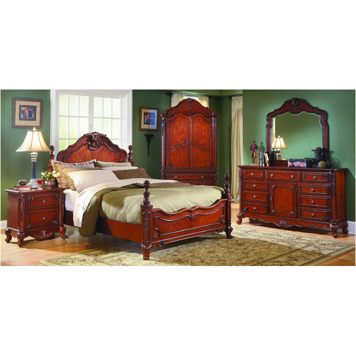 Woodhaven Hill 1385 Series Four Poster Customiza..
