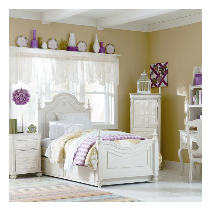 LC Kids Charlotte Panel Customizable Bedroom Set & Reviews Wayfair