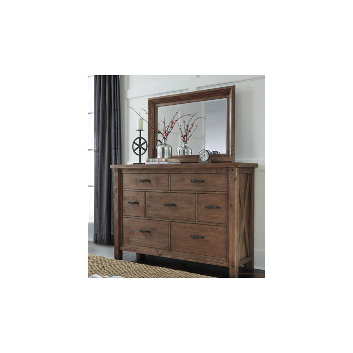 Signature Design by Ashley 7 Drawer Dresser with..