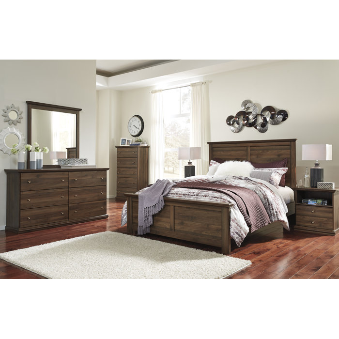 Darby Home Co Allport Panel Customizable Bedroom..