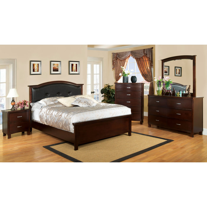 Hokku Designs Preston Panel Customizable Bedroom..