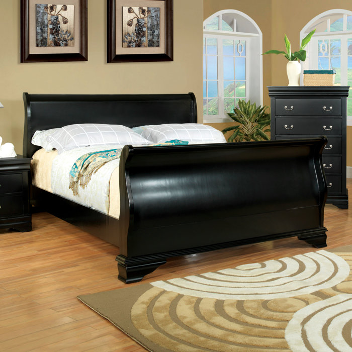 Hokku Designs Preston Sleigh Bed