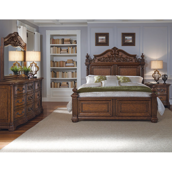 Pulaski Furniture Cheswick Four Poster Customiza..