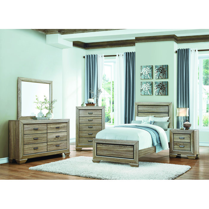 Homelegance Beechnut Panel Customizable Bedroom ..