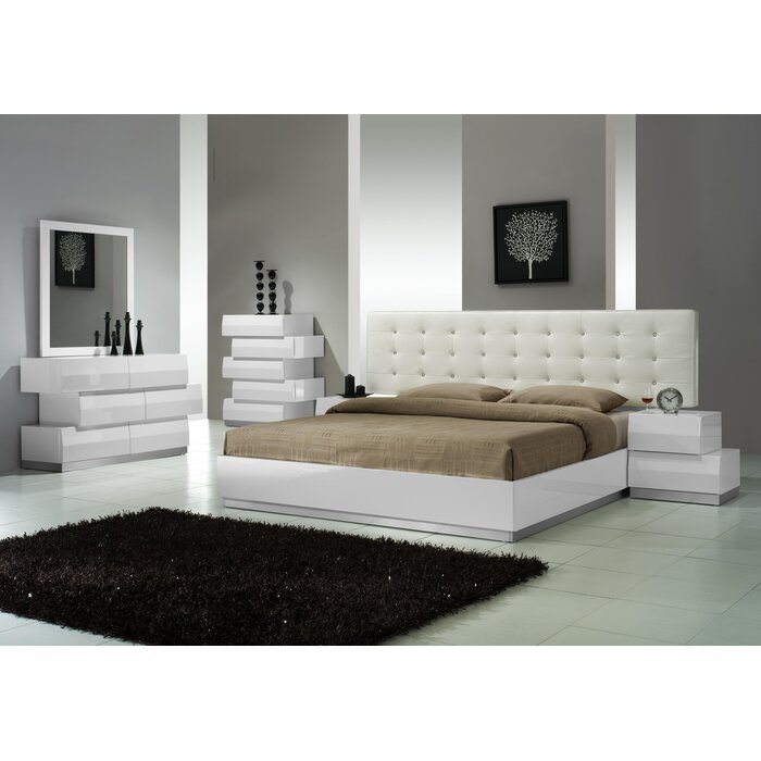 Wade Logan Matt Platform Customizable Bedroom Set ...