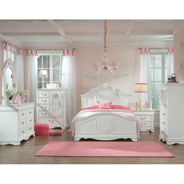 Standard Furniture Jessica Panel Customizable Be..