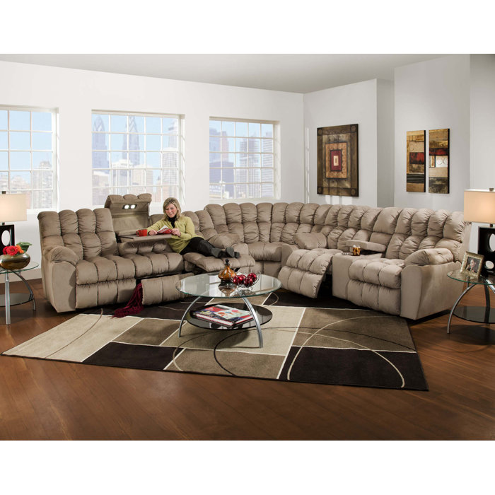 Red Barrel Studio Harrold Sectional