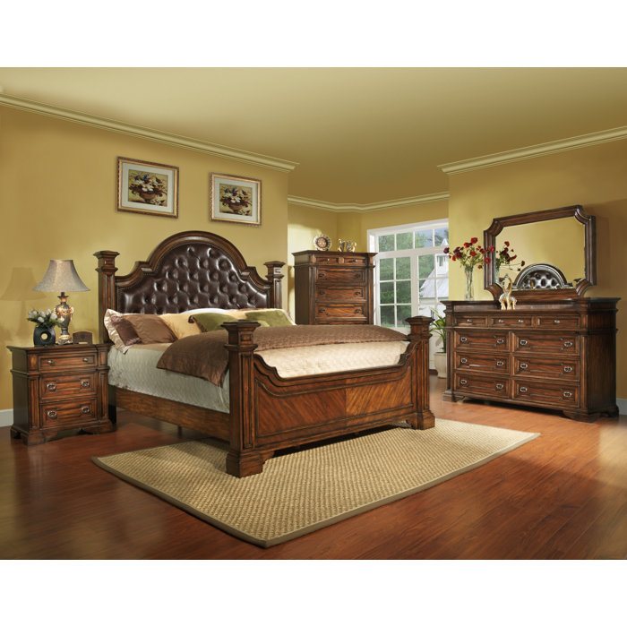 Avalon Furniture Highland Ridge Panel Customizab..