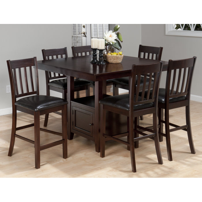 Alcott Hill Oakmeadow 7 Piece Dining Set
