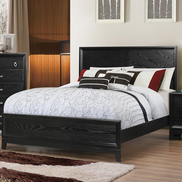 Latitude Run Hosking Panel Customizable Bedroom Set By Simmons 