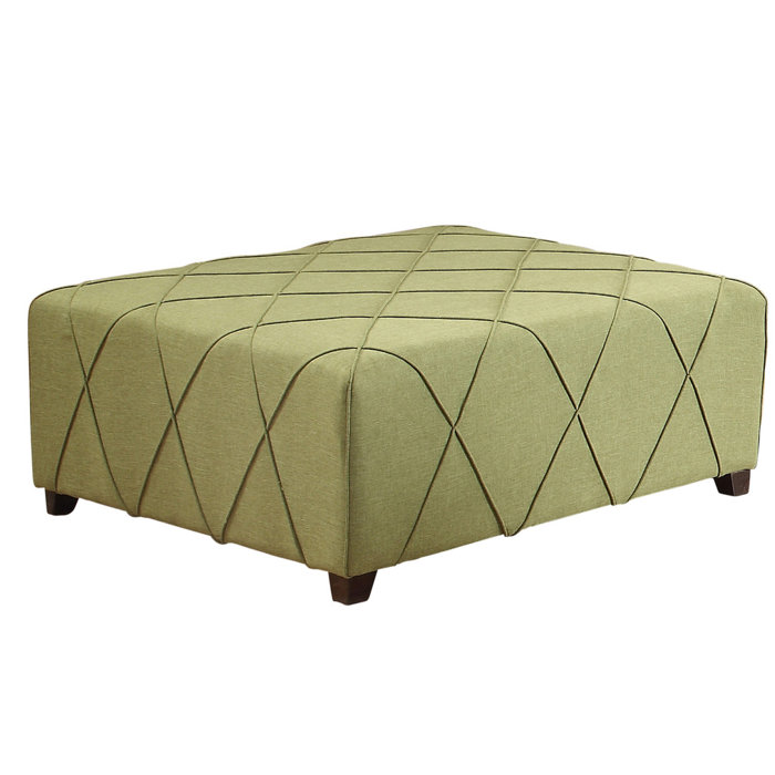 !nspire Cocktail Ottoman with 4 Matching Pillows You'll Love Wayfair