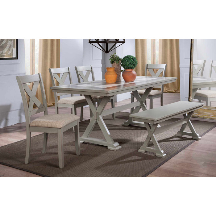Lark Manor Lia 6 Piece Dining Set