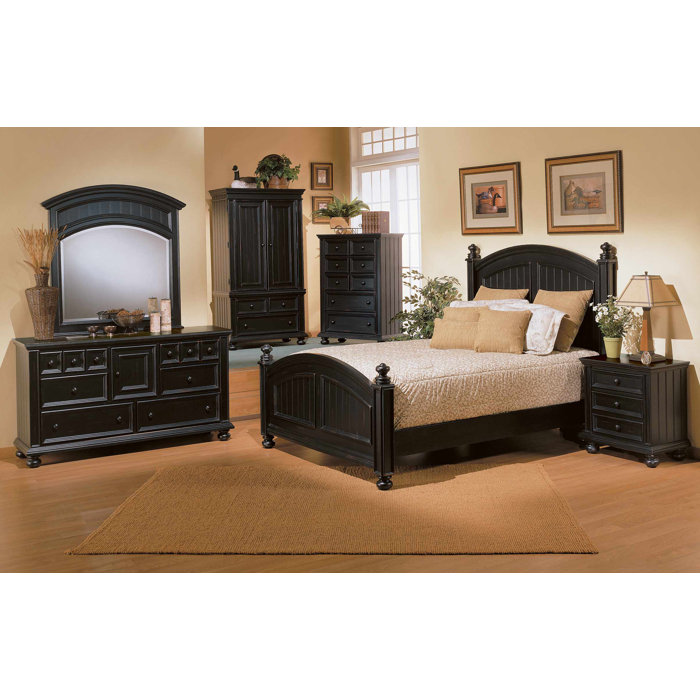 Beachcrest Home Panel Customizable Bedroom Set