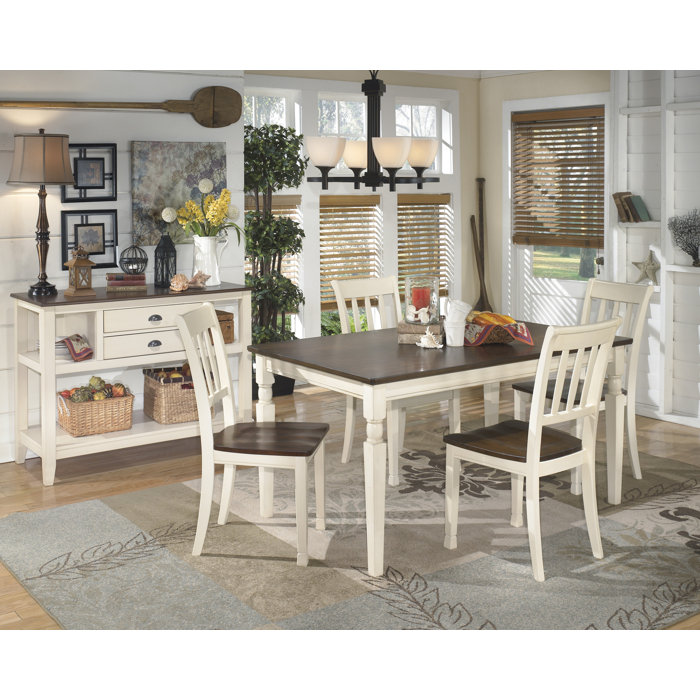 Beachcrest Home Magellan Dining Table