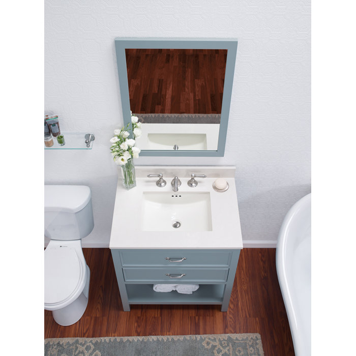 Ronbow Newcastle 42" Single Bathroom Vanity Set & Reviews Wayfair