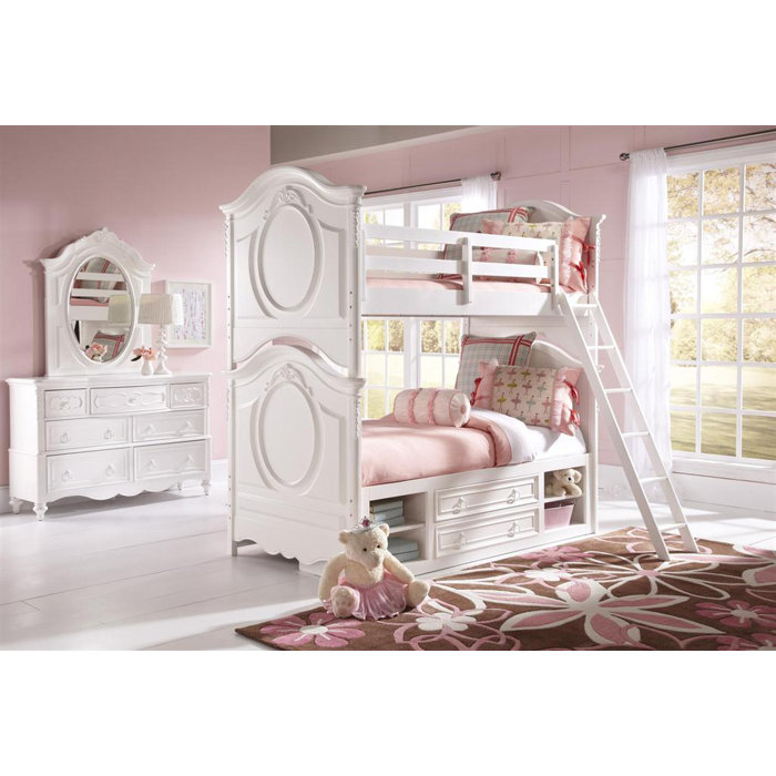 Samuel Lawrence Sweet Heart Standard Bed Customizable Bedroom Set
