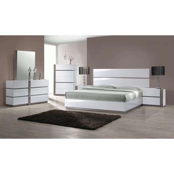 Chintaly Imports Manila Platform Customizable Be..