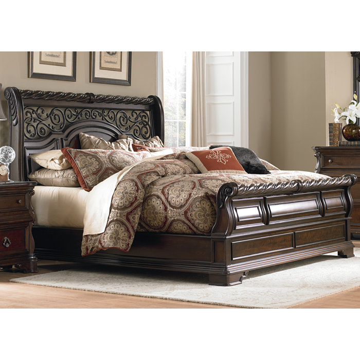 Liberty Furniture Arbor Place Sleigh Bed